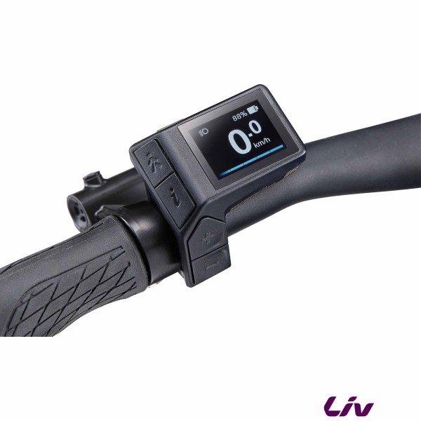 Liv Amiti E+ 1 2023 ecran Dash