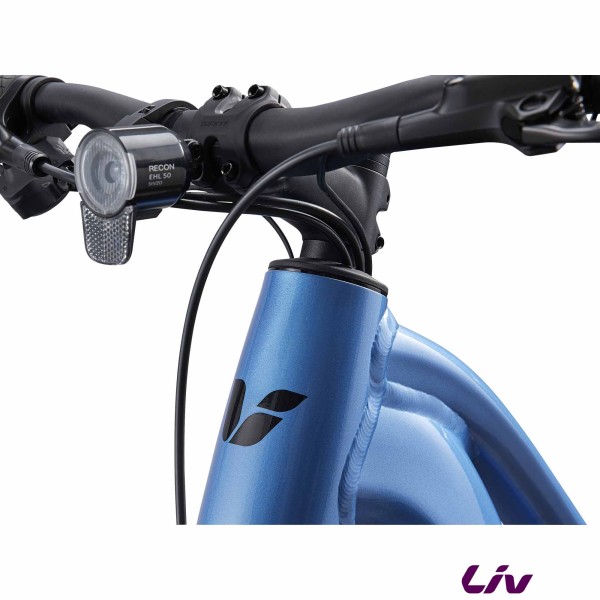 Liv Amiti E+ 1 2023 eclairage avant