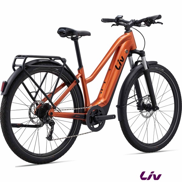Liv Amiti E+ 2 2023 orange
