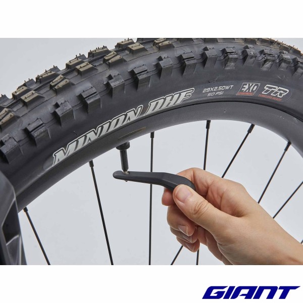 Levier amovible pour axe GIANT 300000172 demonte obus de valve