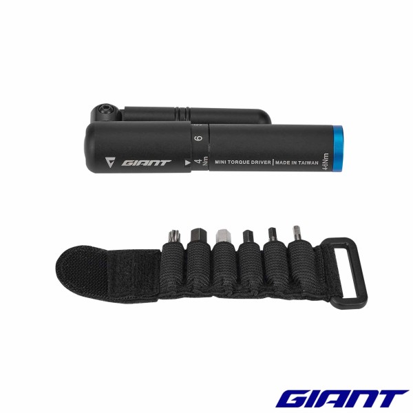 Clé dynamométrique GIANT vélo compact mini 4-6Nm 600000073