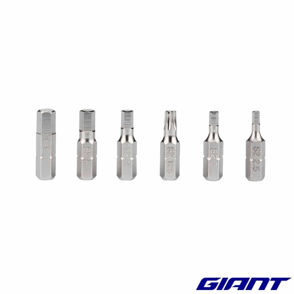 Clé dynamométrique GIANT vélo compact mini 4-6Nm embouts