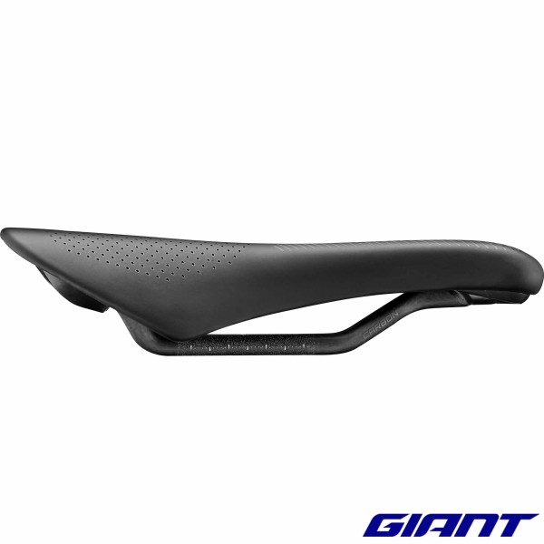 Selle GIANT Contact SLR Tri rails carbone pour triathlon