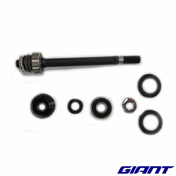 Axe roue arrière GIANT Disc PR2, XC2, XC1, PX2, P-XC2 attache rapide