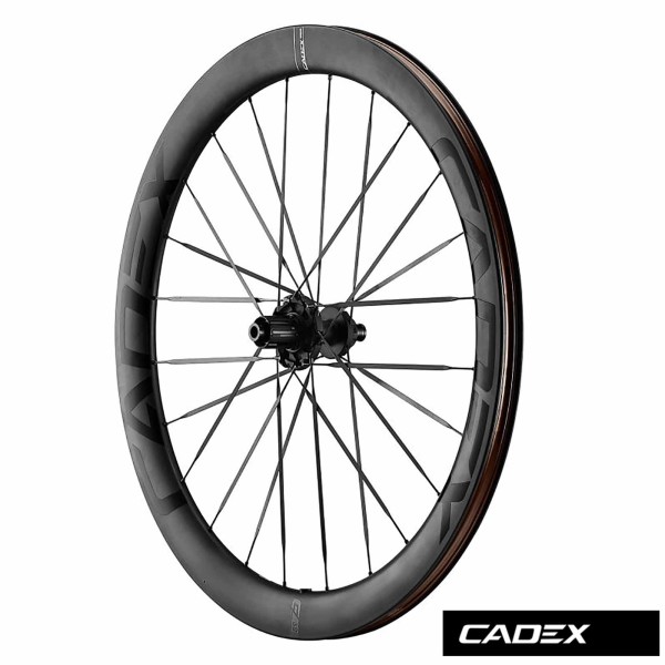 Paire de roues CADEX 50 Ultra Tubeless Disc corps Shimano HG