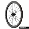 Roue arriere CADEX 50 Tubeless Disc Shimano HG