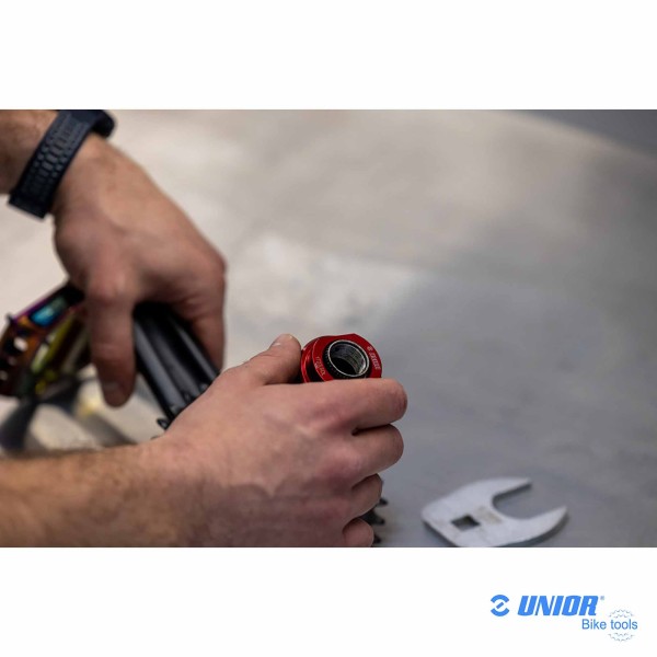 Outil démontage plateau Shimano Direct Mount UNIOR manivelle