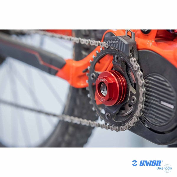 Outils démontage plateau Shimano STEPS UNIOR vae