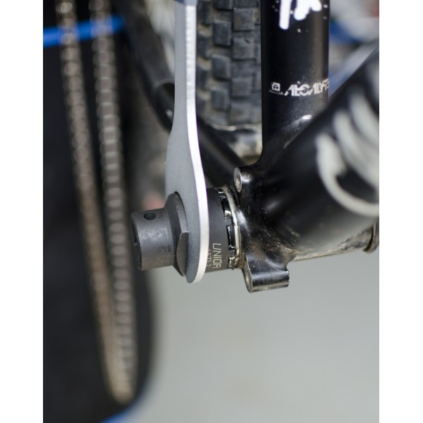 Douille pour boitiers de pédalier Shimano Octalink®, Bontrager®, Truvativ®, ISIS Drive® et plateau Bosch generation 3 et 4