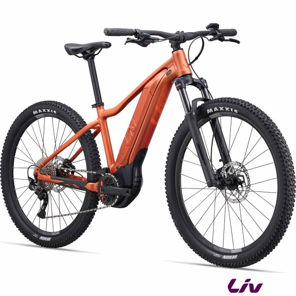 VTTAE LIV Tempt E+ 1 2023 orange