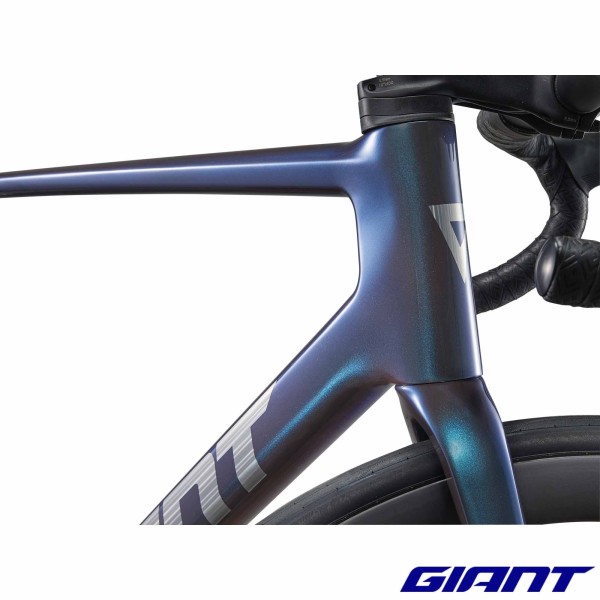 GIANT TCR Advanced Pro 0 Di2 2025 bleu