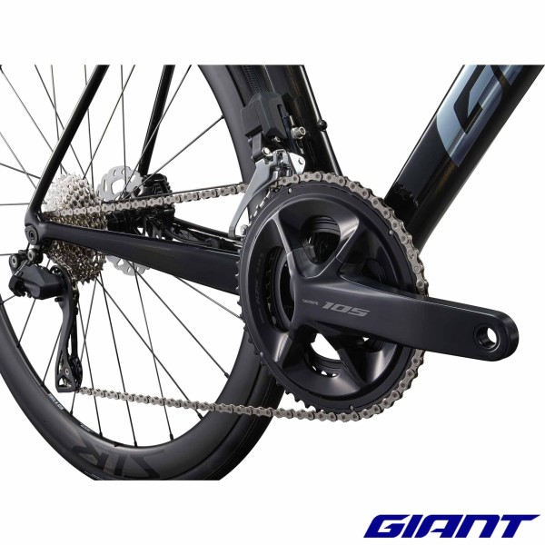 GIANT TCR Advanced Pro 1 Di2 2025 carbone