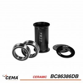 Boitier de pédalier CEMA BB86 Céramique pour SRAM DUB bc86386db