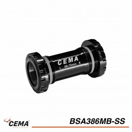 Boitier de pédalier CEMA inox BSA pour PRAXIS M30
