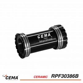 Boitier de pédalier CEMA Ceramique BBright46 pour FSA386/ROTOR 30mm sur Cervélo®