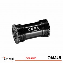 Boitier de pédalier CEMA Céramique T45 pour Pédalier Shimano