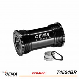 Boitier de pédalier CEMA Céramique T45 pour Pédalier SRAM GXP