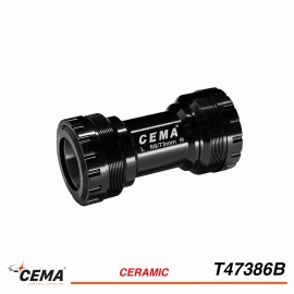 Boitier de pédalier CEMA T47 céramique pour FSA386/TOTOR 30mm