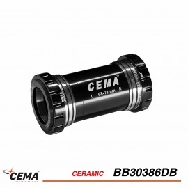 Boitier de pédalier CEMA BB30386 céramique pour SRAM DUB