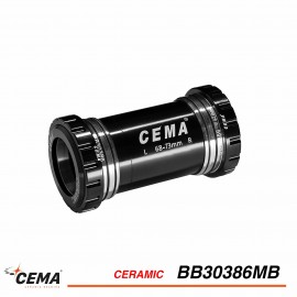 Boitier de pédalier CEMA BB30386 céramique pour PRAXIS M30