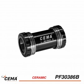 Boitier de pédalier CEMA PF30386 céramique pour FSA386 ou ROTOR 30mm