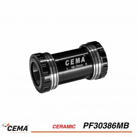 Boitier de pédalier CEMA PF30386 céramique pour PRAXIS M30