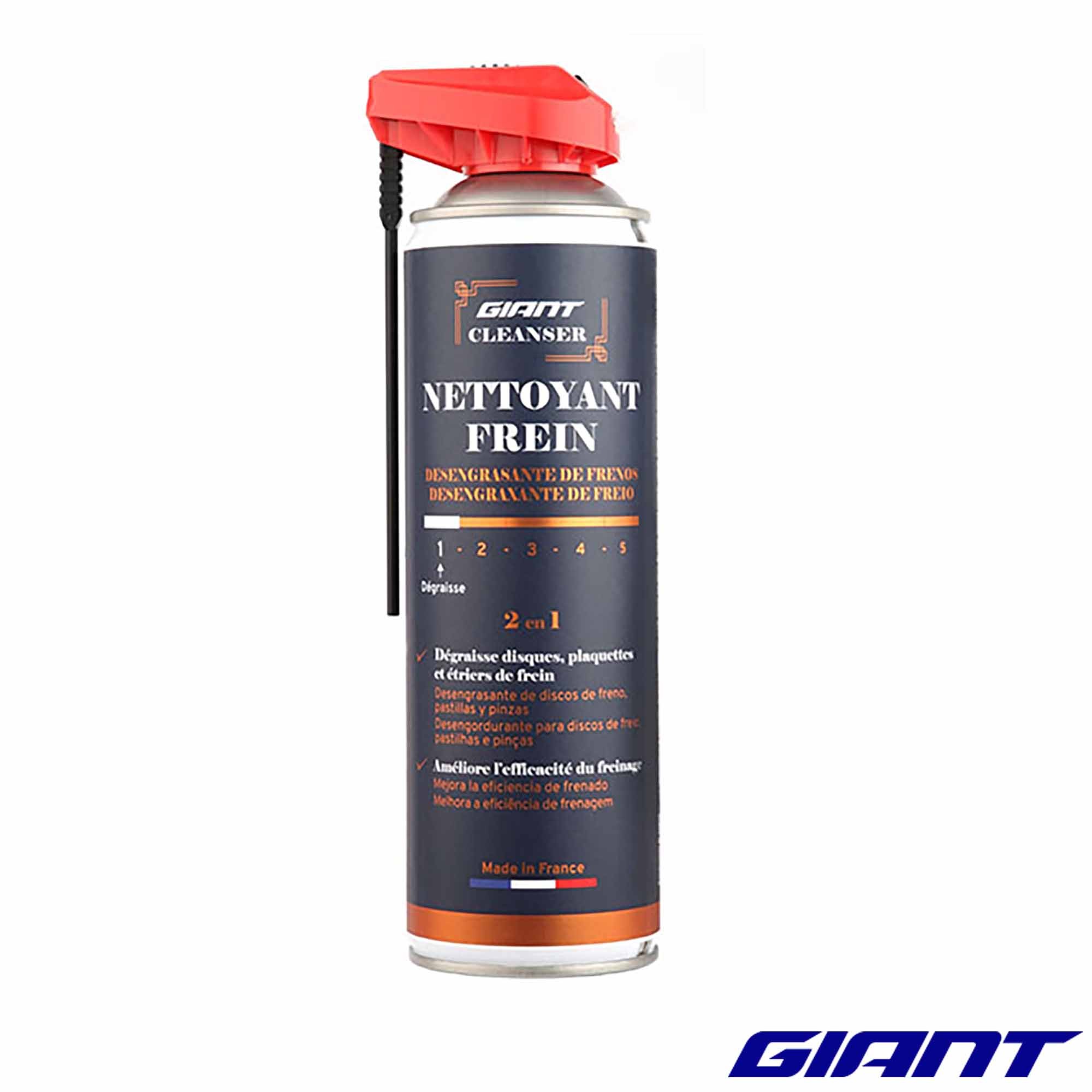 Nettoyant freins GIANT Cleanser 500ml