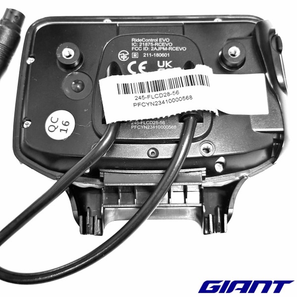 Ecran GIANT RideControl EVO-Pro G-System vae 2017 - 2020