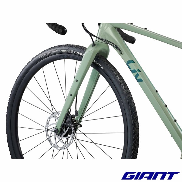 LIV Devote 2 2024 roues gravel