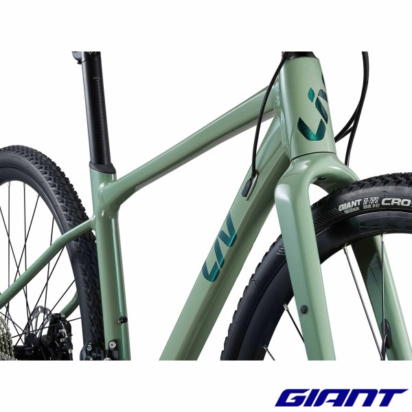 LIV Devote 2 2024 gravel vert