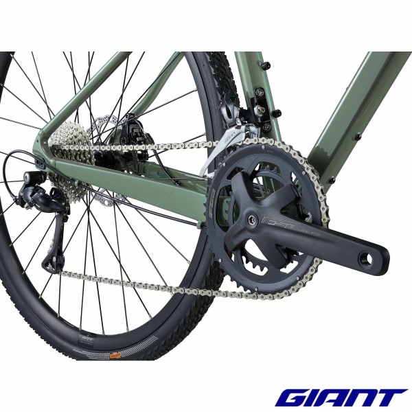 LIV Devote 2 2024 transmission gravel