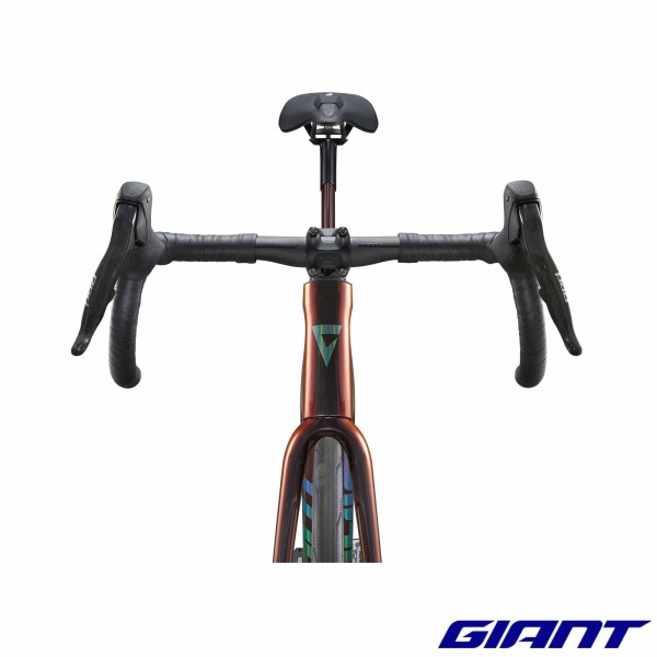 GIANT TCR Advanced SL 0 Red 2025 face
