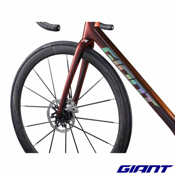 GIANT TCR Advanced SL 0 Red 2025 cadex