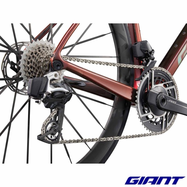 GIANT TCR Advanced SL 0 Red 2025 sram e1