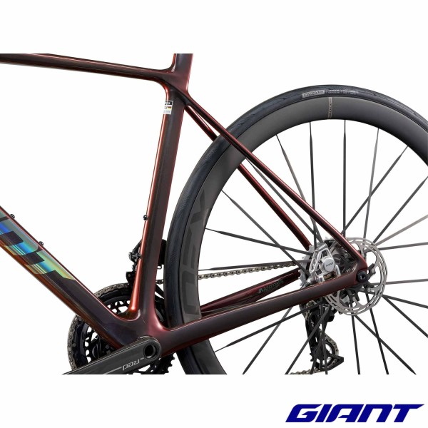 GIANT TCR Advanced SL 0 Red 2025 disc