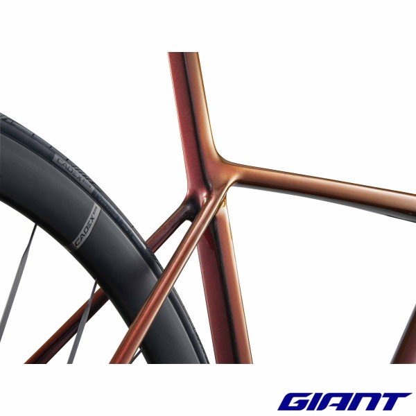 GIANT TCR Advanced SL 0 Red 2025 tubeless