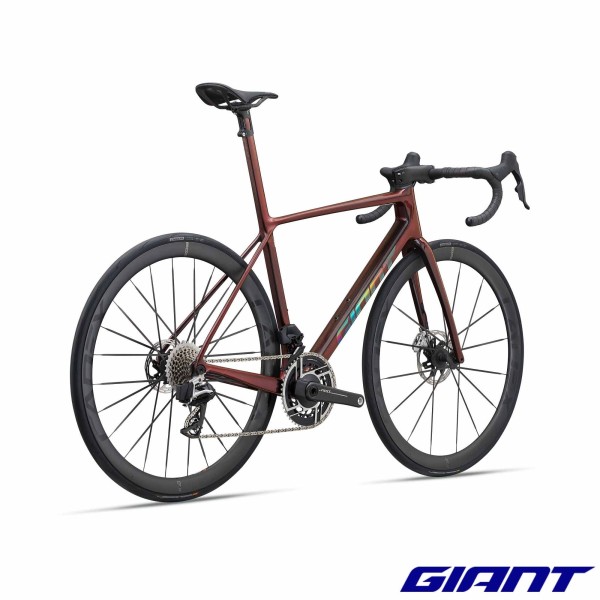 GIANT TCR Advanced SL 0 Red 2025 light