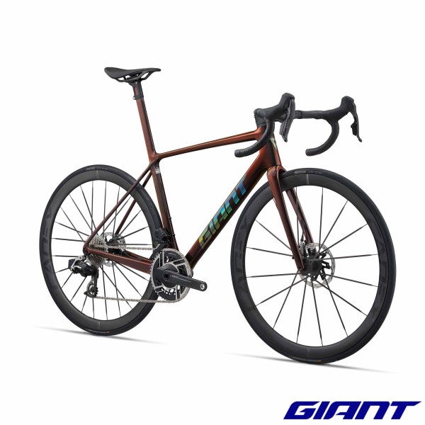 GIANT TCR Advanced SL 0 Red 2025 velo course