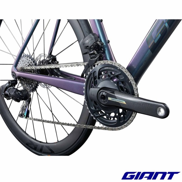 GIANT TCR Advanced SL 1 AXS 2025 capteur puissance