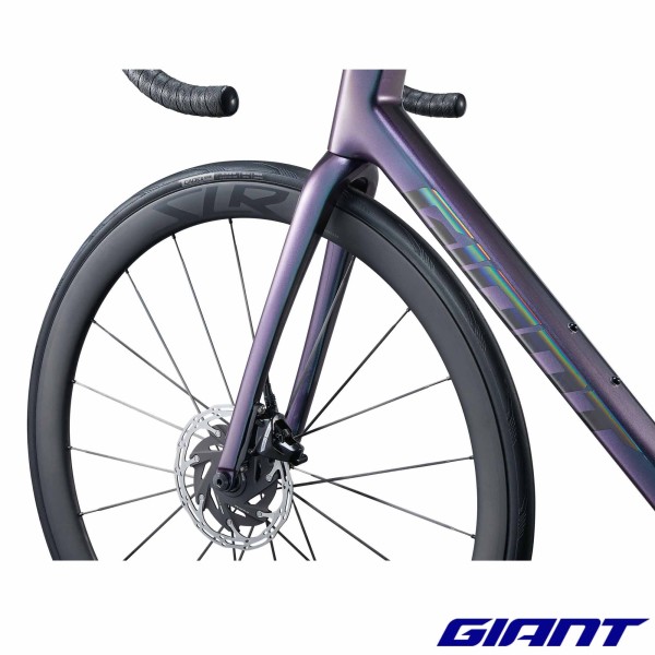 GIANT TCR Advanced SL 1 AXS 2025 roue carbone