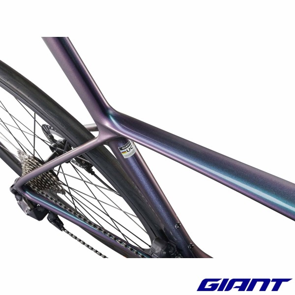 GIANT TCR Advanced SL 1 Di2 2025 roue slr 0