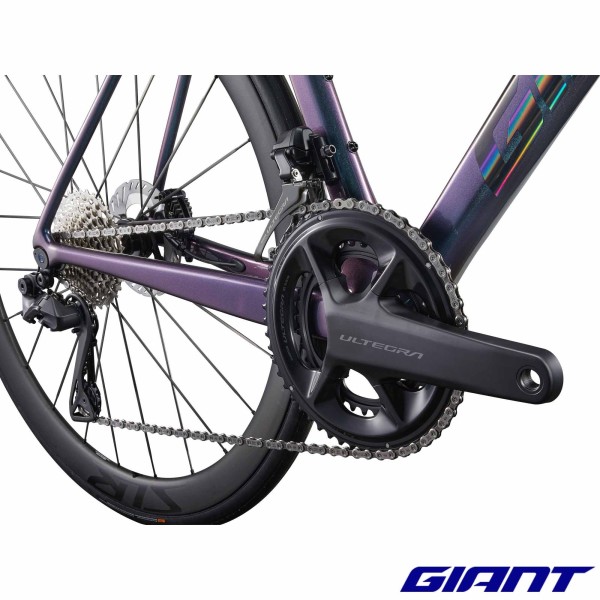 GIANT TCR Advanced SL 1 Di2 2025 capteur puissance