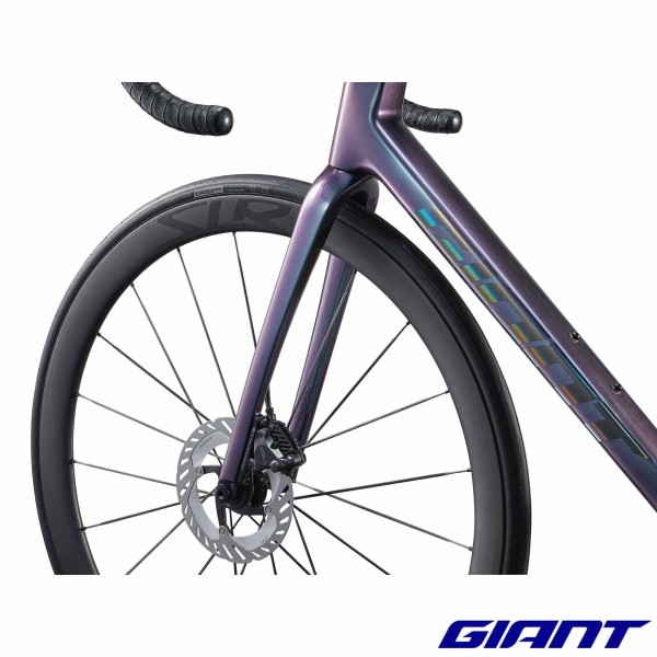 GIANT TCR Advanced SL 1 Di2 2025 roue avant