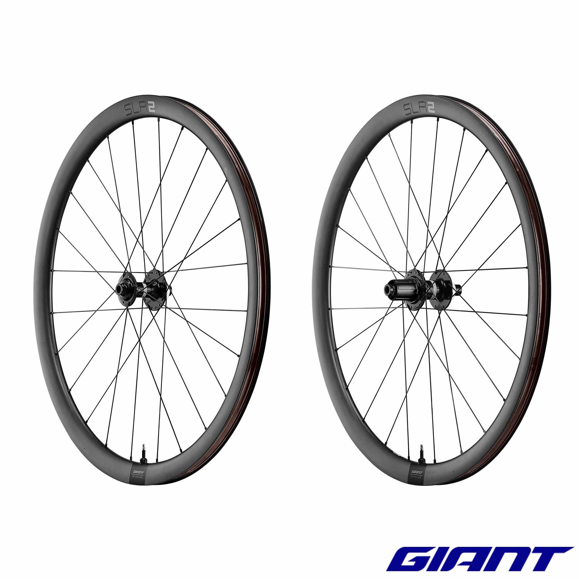 Roues GIANT SLR 2 36 Disc carbone