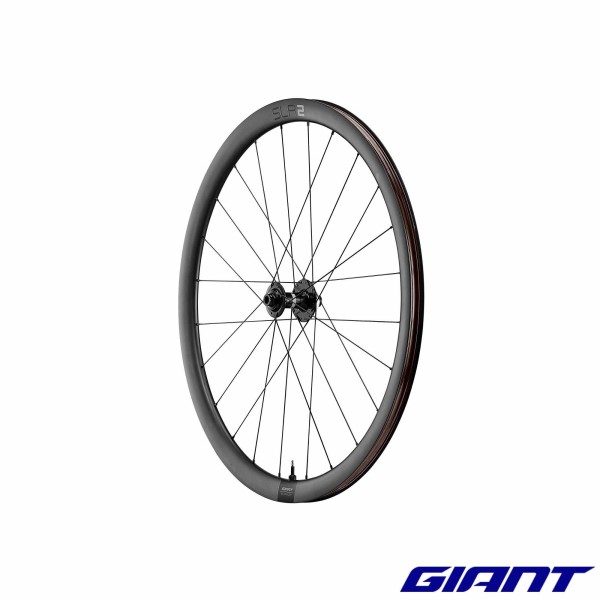 Roues GIANT SLR 2 36 Disc carbone avant