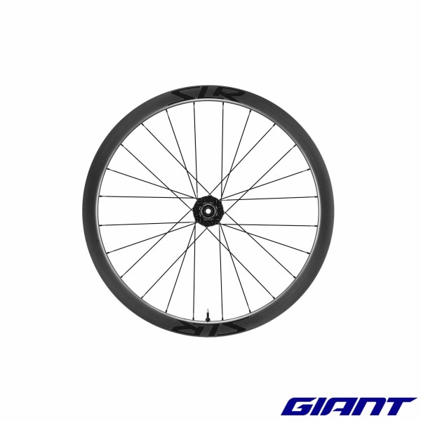 Roues GIANT SLR 1 40 Disc carbone dbl