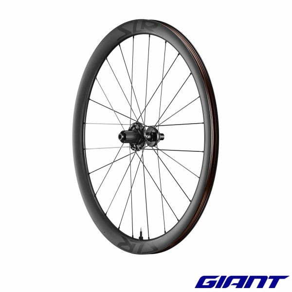 Roues GIANT SLR 1 40 Disc carbone course