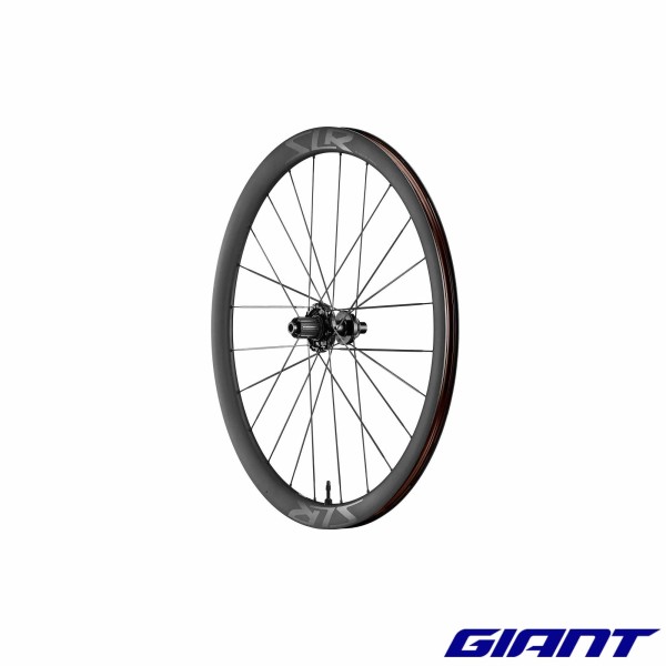 Roues GIANT SLR 0 40 Disc carbone rayons carbone