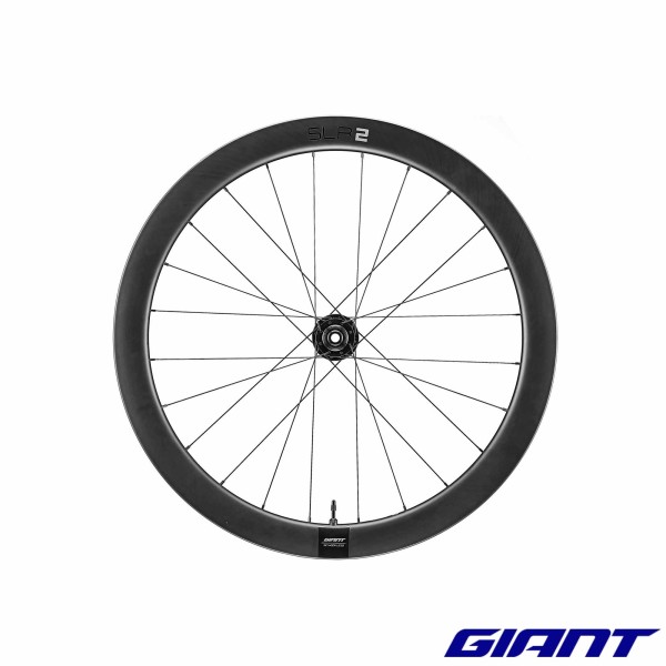 Roues GIANT SLR 2 50 Disc carbone course