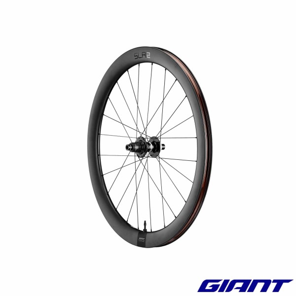 Roues GIANT SLR 2 50 Disc carbone triathlon